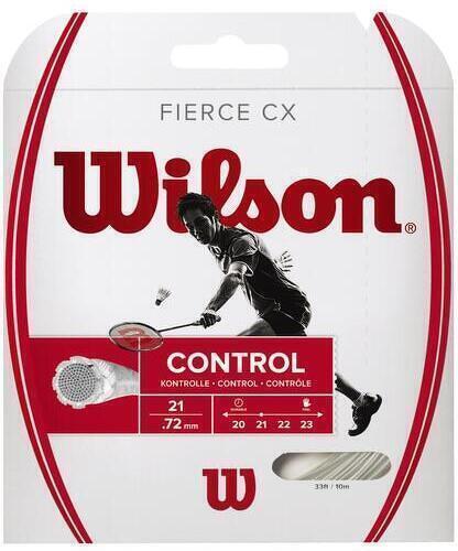 WILSON-Cordage de badminton 10 m Wilson Fierce CX-image-1
