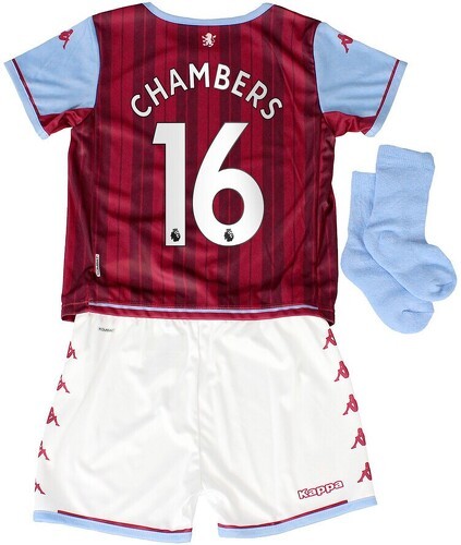 KAPPA-Aston Villa Kit Domicile Bébé Kappa 2021/2022-1