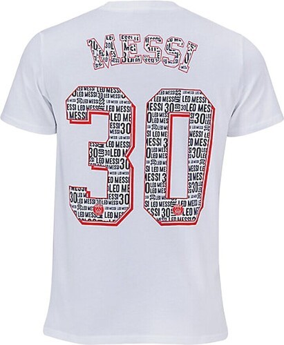 PSG-T-shirt enfant Lionel MESSI PSG - Collection officielle PARIS SAINT GERMAIN - Taille 4 - 14 ans-1