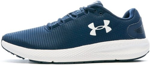 UNDER ARMOUR-Chaussures de Running Marine/Blanc Homme Under Armour Charged Pursuit 2 Rip-image-1