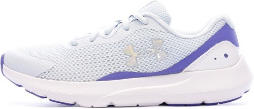 UNDER ARMOUR-Chaussures de Sport Bleu/Mauve Fille Under Armour Surge 3-image-1