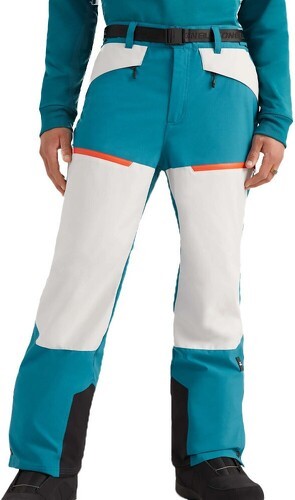 O’NEILL-Pantalon de ski Blanc/Bleu Homme O'Neill Blizzard-image-1