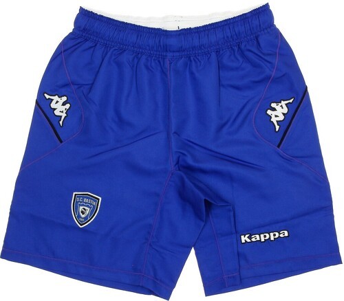 KAPPA-Short de Foot Bleu Garçon Ryder SC Bastia-image-1