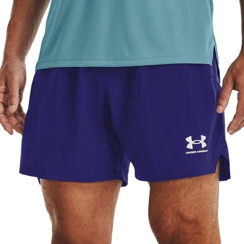 UNDER ARMOUR-Short Under Armour Accelerate bleu-0