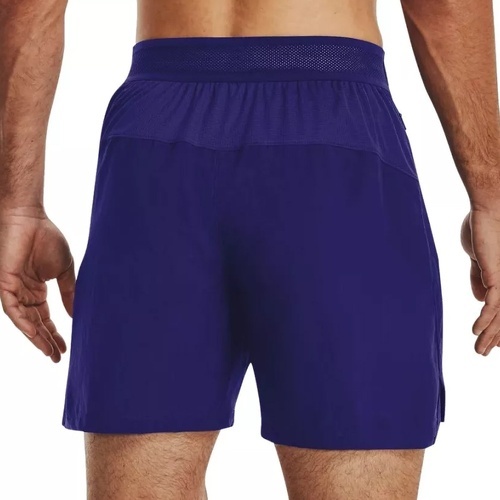 UNDER ARMOUR-Short Under Armour Accelerate bleu-1