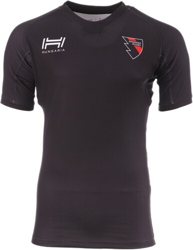 HUNGARIA-Oyonnax Rugby Maillot Noir Homme Hungaria-image-1