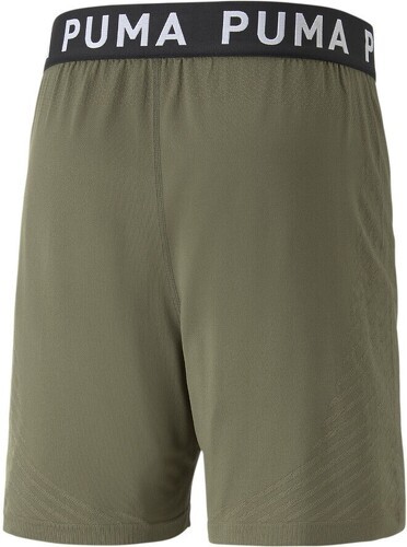 PUMA-Short de Running Kaki Homme Puma Train Seamless-1