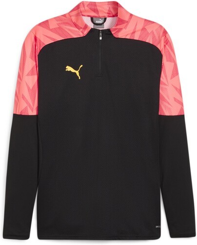 PUMA-Veste De Football À 1/4 Zip Individualfinal-0