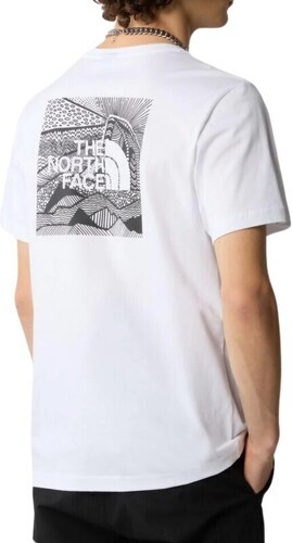 THE NORTH FACE-The North Face RedboxCelebration Tee "White" (NF0A87NVFN4)-image-1