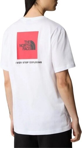 THE NORTH FACE-The North Face S/S Redbox Tee "White" (NF0A87NPFN4)-image-1