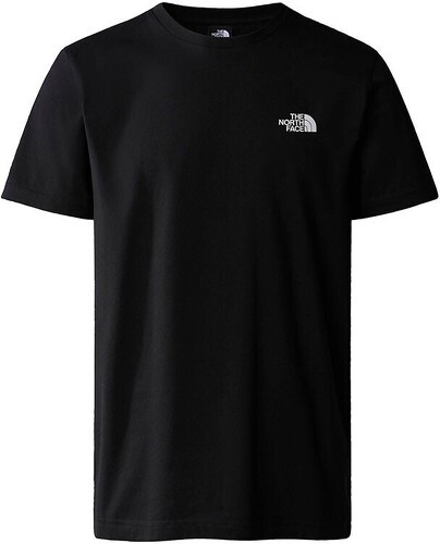 THE NORTH FACE-The North Face Sime Dome Tee "Black" (NF0A87NGJK3)-image-1