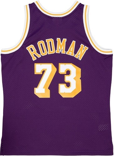 Mitchell & Ness-Maillot La Lakers Swingman Dennis Rodman Road 1998/99-1