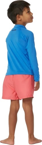 RIP CURL-Rip Curl Enfants Brand Wave UPF Gilet Lycra à Manches Longues TNR-1