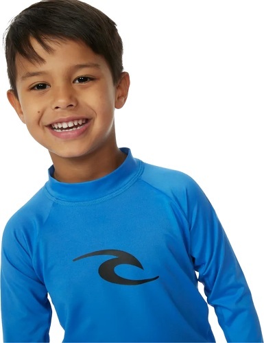 RIP CURL-Rip Curl Enfants Brand Wave UPF Gilet Lycra à Manches Longues TNR-2