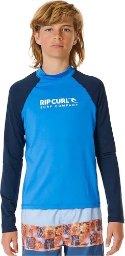 RIP CURL-Rip Curl Enfants Shock UPF Gilet Lycra à Manches Longues Pour Gar-0