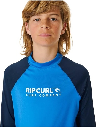 RIP CURL-Rip Curl Enfants Shock UPF Gilet Lycra à Manches Longues Pour Gar-1