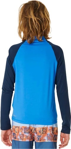 RIP CURL-Rip Curl Enfants Shock UPF Gilet Lycra à Manches Longues Pour Gar-2