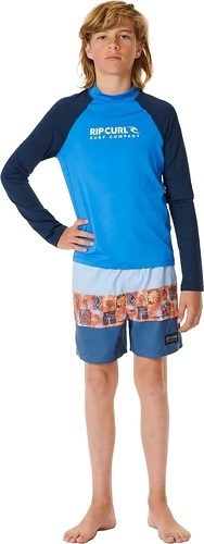 RIP CURL-Rip Curl Enfants Shock UPF Gilet Lycra à Manches Longues Pour Gar-4