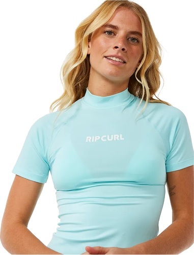 RIP CURL-Rip Curl Gilet Lycra Classic Surf Upf Manches Courtes 15Hw-3