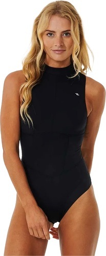 RIP CURL-Rip Curl Femmes Mirage Ultimate One Piece - Black-0