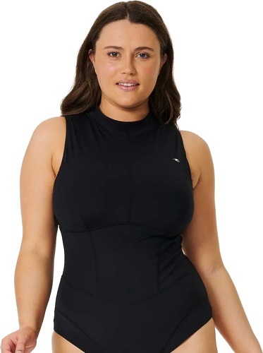 RIP CURL-Rip Curl Femmes Mirage Ultimate One Piece - Black-2