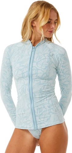 RIP CURL-Rip Curl Femmes Sun Chaser Gilet Lycra Zippé à Manches Longues 16-1