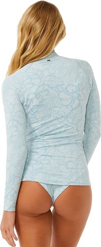 RIP CURL-Rip Curl Femmes Sun Chaser Gilet Lycra Zippé à Manches Longues 16-2