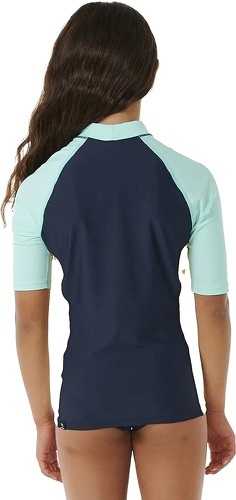 RIP CURL-Rip Curl Filles Block Party Gilet à Manches Courtes En Lycra 12QG-2