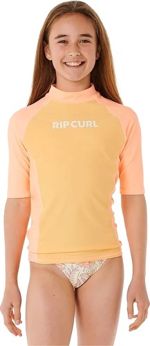 RIP CURL-Rip Curl Filles Gilet Lycra Classic Surf à Manches Courtes-0