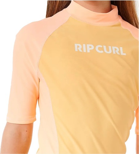 RIP CURL-Rip Curl Filles Gilet Lycra Classic Surf à Manches Courtes-1