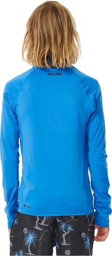 RIP CURL-Rip Curl Garçons Brand Wave UPF Long Sleeve Lycra Vest - B-2