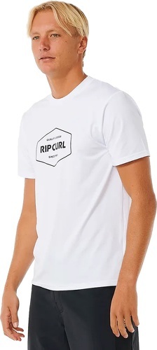 RIP CURL-Rip Curl Hommes Agrafeuse Gilet Lycra UPF à Manches Courtes 14UMR-1