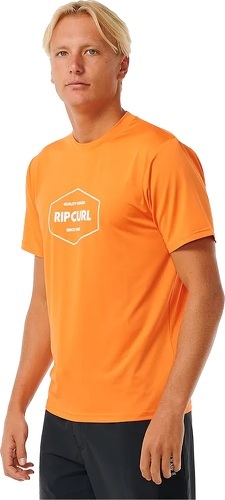 RIP CURL-Rip Curl Hommes Agrafeuse Gilet Lycra UPF à Manches Courtes 14UMR-1