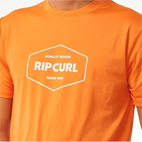 RIP CURL-Rip Curl Hommes Agrafeuse Gilet Lycra UPF à Manches Courtes 14UMR-4