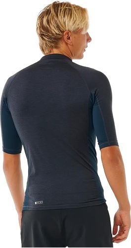 RIP CURL-Rip Curl Hommes Dawn Patrol Performance UPF Gilet En Lycra à Manc-2