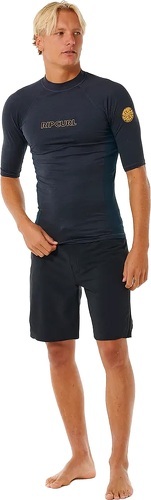 RIP CURL-Rip Curl Hommes Dawn Patrol Performance UPF Gilet En Lycra à Manc-3