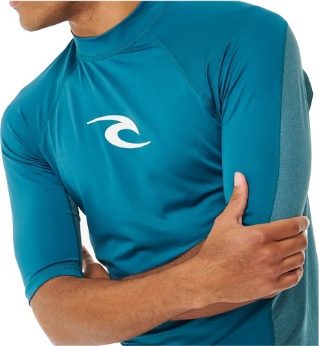 RIP CURL-Rip Curl Waves Upf Performance Gilet Lycra Manches Courtes-1