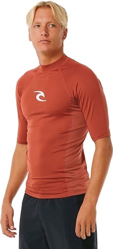 RIP CURL-Rip Curl Waves Upf Performance Gilet Lycra Manches Courtes-2