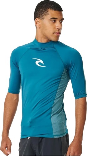 RIP CURL-Rip Curl Waves Upf Performance Gilet Lycra Manches Courtes-3