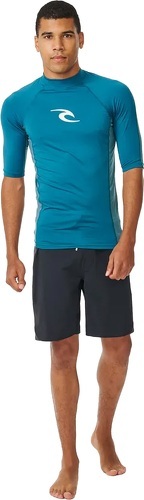 RIP CURL-Rip Curl Waves Upf Performance Gilet Lycra Manches Courtes-4