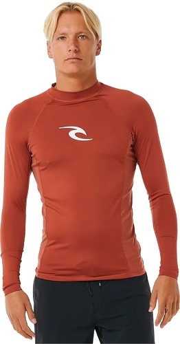 RIP CURL-Rip Curl Hommes Waves UPF Performance Gilet Lycra Manches Longues-image-1
