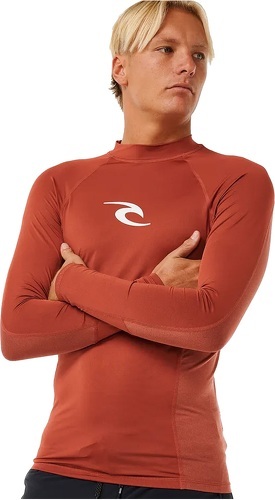 RIP CURL-Rip Curl Hommes Waves UPF Performance Gilet Lycra Manches Longues-1