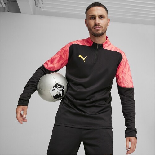 PUMA-Veste De Football À 1/4 Zip Individualfinal-2