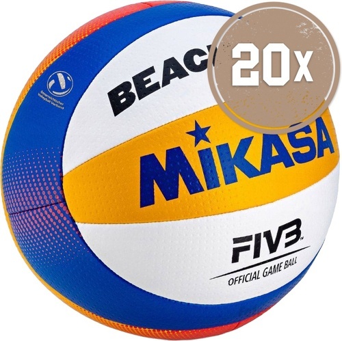 MIKASA-20er Ballpaket Beach Pro BV550C ÖVV-0