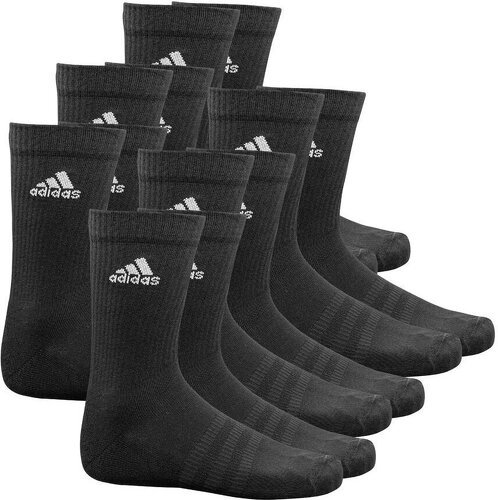 adidas Performance-Chaussettes matelassées Sportswear (6 paires)-1