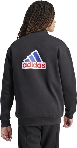 adidas Sportswear-Veste de survêtement Future Icons Badge of Sport-1