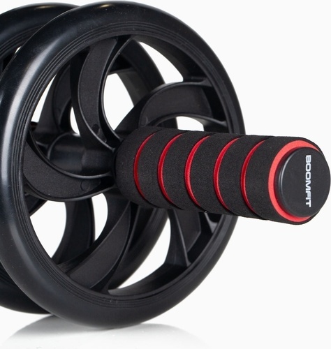 BOOMFIT-Roue Abdominale - AB Wheel Noir-2