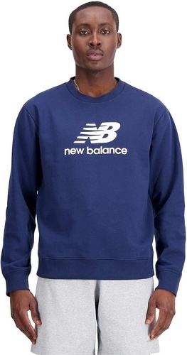 NEW BALANCE-Sweat-shirt New Balance Essentials Stacked Logo Mt31538-image-1
