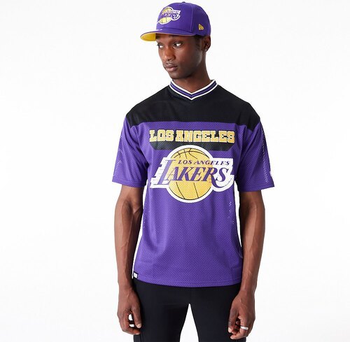 NEW ERA-T-shirt Los Angeles Lakers NBA-image-1