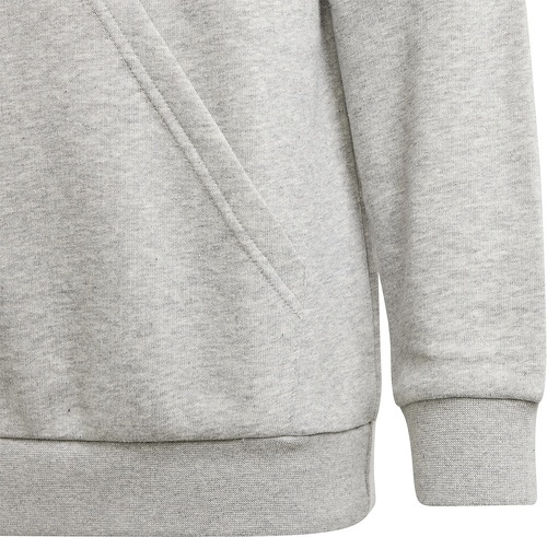 adidas Sportswear-Sweat-shirt à capuche bicolore en coton Big Logo Essentials-4